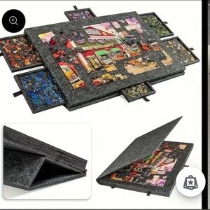 Viral Puzzle Storage System with Sorting Trays